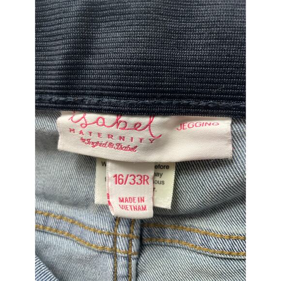 Women’s Ingrid Isabel Stretchy Maternity Jeans size 16 - Picture 4 of 8